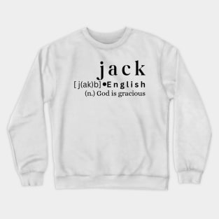 Jack Crewneck Sweatshirt